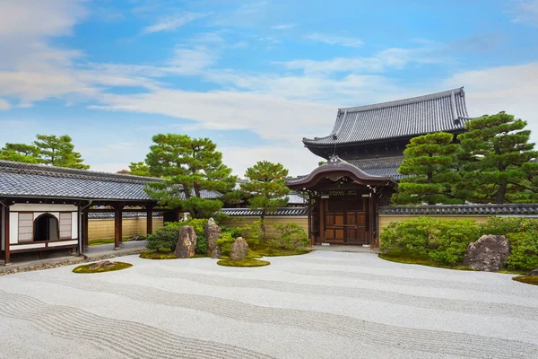 日本京都 kennin 寺 — 图库照片