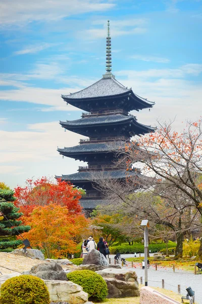 Toji tempel in Kyoto, Japan — Stockfoto