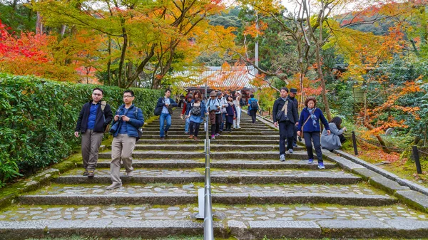 Eikando Zenrinji Temple in Kyoto, Japan — Stock Photo, Image