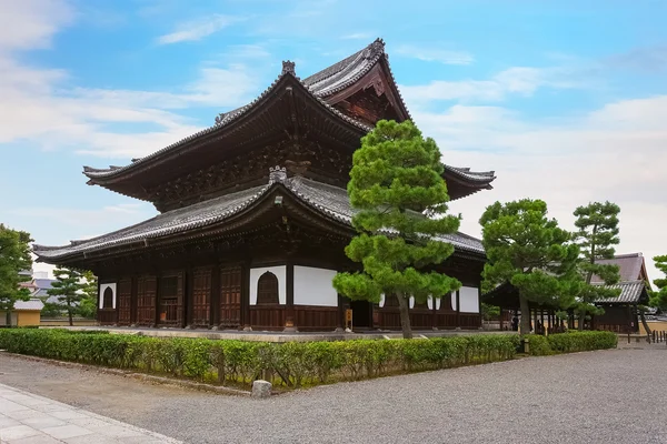 교토, 일본의 kennin 지 사원 — 스톡 사진