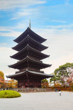 Japonya, Kyoto 'daki Toji tapınağı.