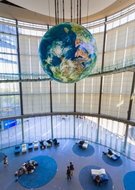  Bilim ve İnovasyon Tokyo, Japonya'da ortaya çıkan Ulusal Müzesi