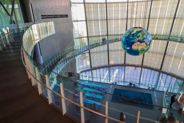  Bilim ve İnovasyon Tokyo, Japonya'da ortaya çıkan Ulusal Müzesi