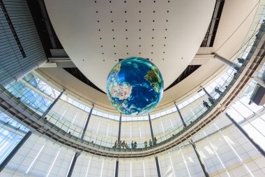  Bilim ve yenilik Odaiba, Tokyo, Japonya içinde ortaya çıkan Ulusal Müzesi