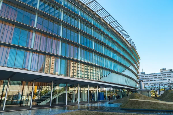 National Museum of framväxande vetenskap och Innovation i Odaiba, Tokyo, Japan — Stockfoto