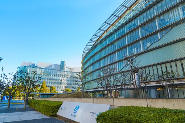 Museo Nacional de Ciencia Emergente e Innovación en Odaiba, Tokio, Japón — Foto de Stock