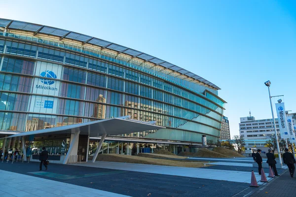 National Museum of framväxande vetenskap och Innovation i Odaiba, Tokyo, Japan — Stockfoto