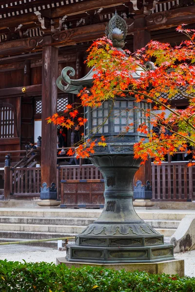 Templo Eikando Zenrinji em Kyoto, Japão — Fotografia de Stock