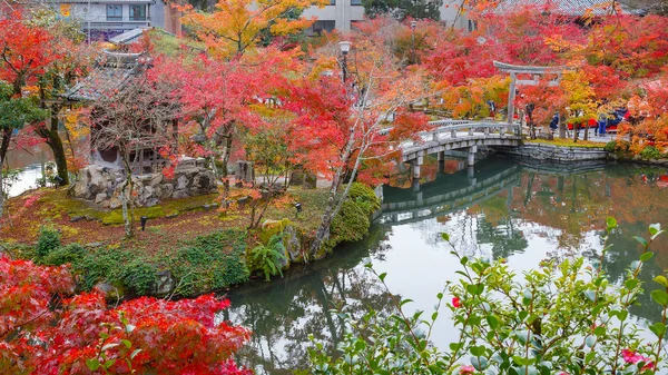 Eikando zenrinji Tempel in Kyoto, Japan — Stockfoto