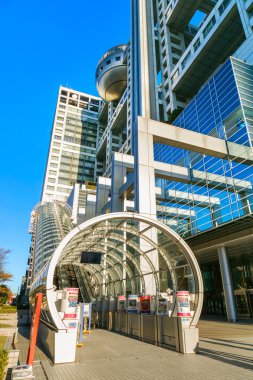  Fuji TV Merkezi Tokyo, Japonya