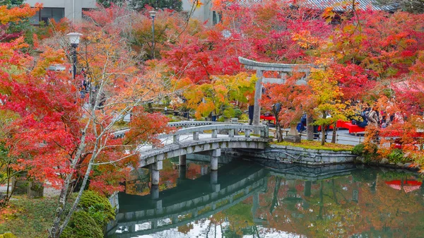 Eikando Zenrinji-templet i Kyoto, Japan — Stockfoto