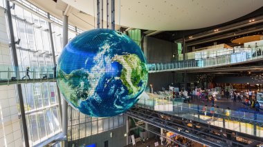 Bilim ve İnovasyon Tokyo, Japonya'da ortaya çıkan Ulusal Müzesi