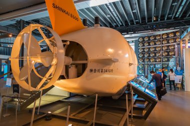 Bilim ve İnovasyon Tokyo, Japonya'da ortaya çıkan Ulusal Müzesi