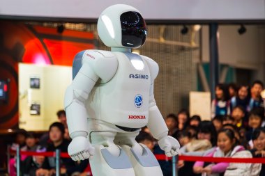 ASIMO, insansı robot 