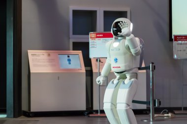 ASIMO, insansı robot 