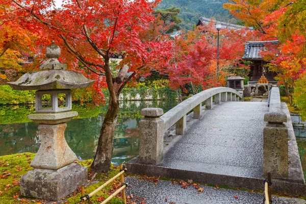 Eikando Zenrinji tempel in Kyoto, Japan — Stockfoto