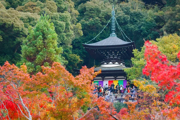 교토, 일본에이 칸 당 Zenrinji 사원 — 스톡 사진