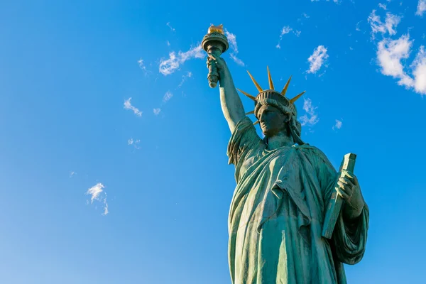 Statue of Liberty in Odaiba area, Tokyo, Japan — Stock Photo, Image