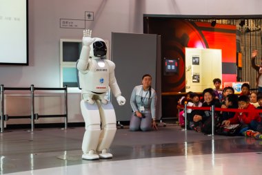  ASIMO, insansı robot