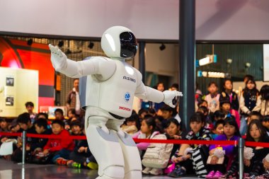  ASIMO, insansı robot