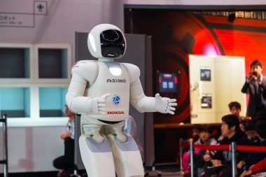  ASIMO, insansı robot