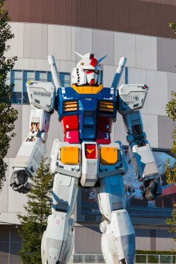 Tam boyutlu cep uygun Gundam Rg