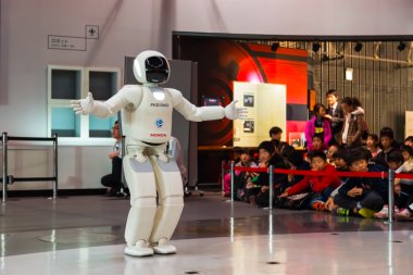 ASIMO, insansı robot