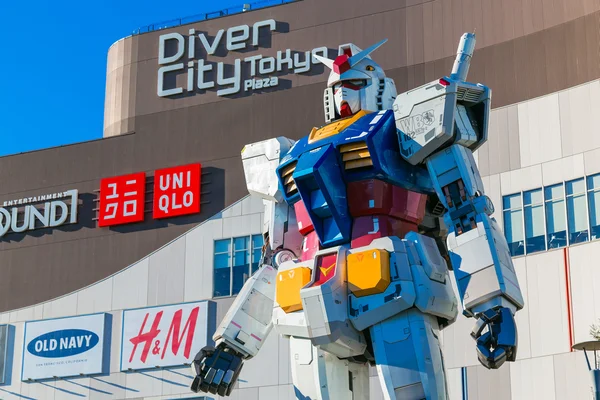 ชุดโทรศัพท์มือถือขนาดเต็ม Gundam — ภาพถ่ายสต็อก