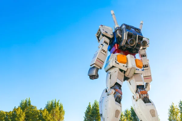 ชุดโทรศัพท์มือถือขนาดเต็ม Gundam — ภาพถ่ายสต็อก