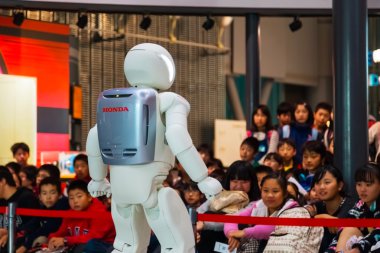 ASIMO, insansı robot