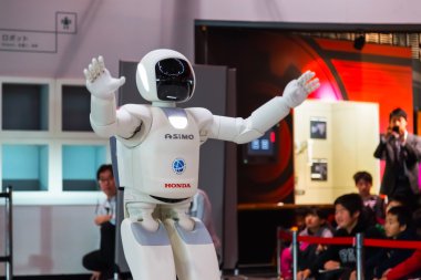 ASIMO, insansı robot