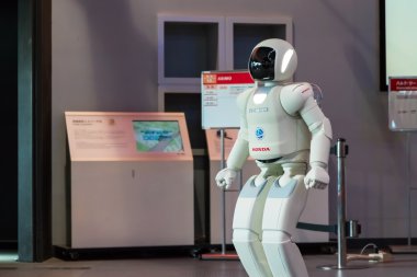 ASIMO, insansı robot