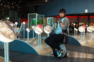 Japon kurmayları, Ulusal Müzesi gelişmekte olan bilim Odaiba alanında