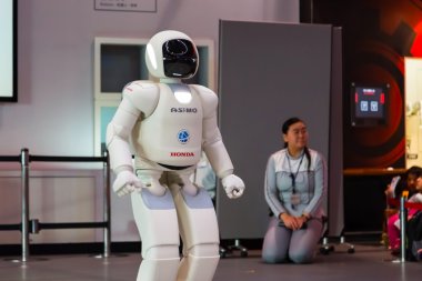  ASIMO, insansı robot
