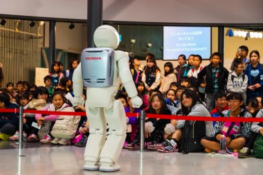  ASIMO, insansı robot