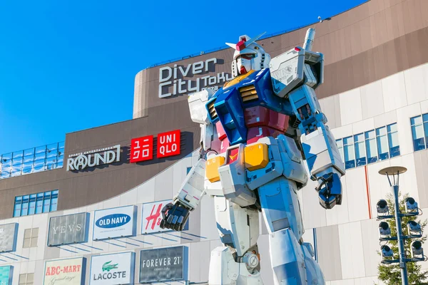 Full-size Mobile suit Gundam — Stock Photo, Image