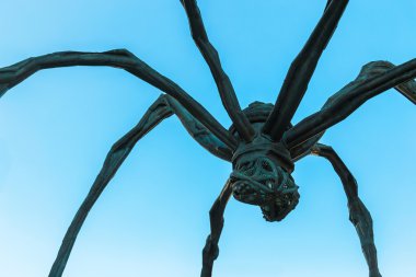  Maman - örümcek heykel Roppongi Hills
