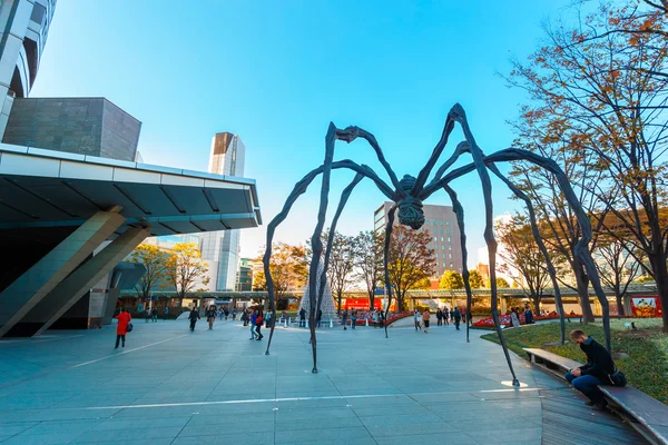 Maman - een spin sculptuur in Roppongi Hills — Stockfoto