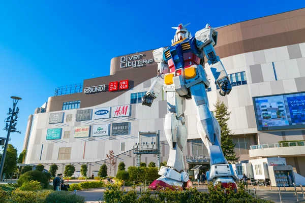 Full-size Mobile suit Gundam — Stok Foto