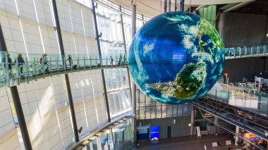 Bilim ve İnovasyon ortaya çıkan Ulusal Müzesi