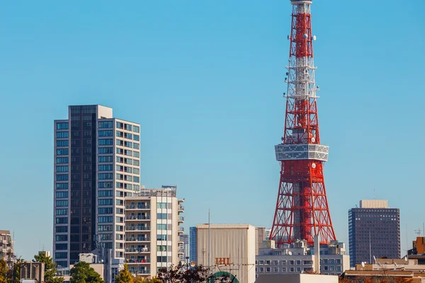 Άποψη του Tokyo Tower — Φωτογραφία Αρχείου