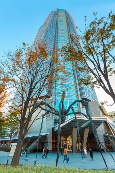 Maman - en spider skulptur på Roppongi Hills — Stockfoto