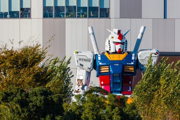 Pełnowymiarowe Mobile garnitur Gundam — Zdjęcie stockowe