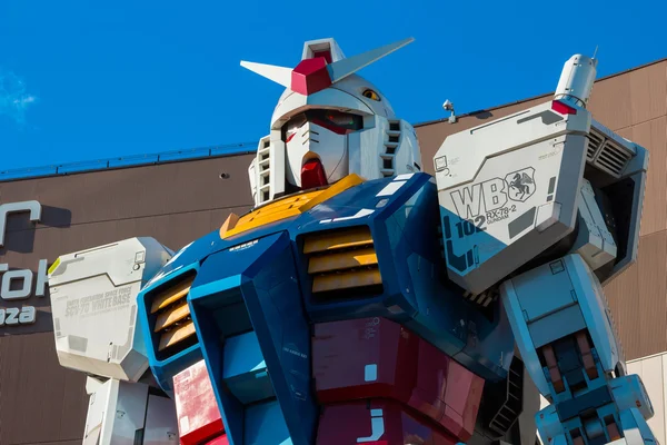 Full-size Mobile suit Gundam — Stock Photo, Image