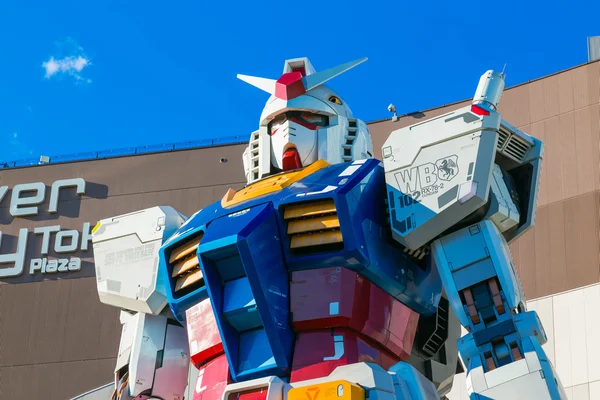 Full-size Mobile suit Gundam — Stok Foto