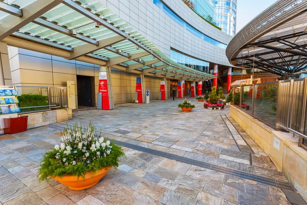 Edificio Mori Tower en las colinas de Roppongi —  Fotos de Stock