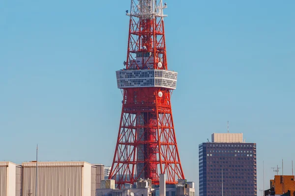 Tokyo toren in het Japans — Stockfoto