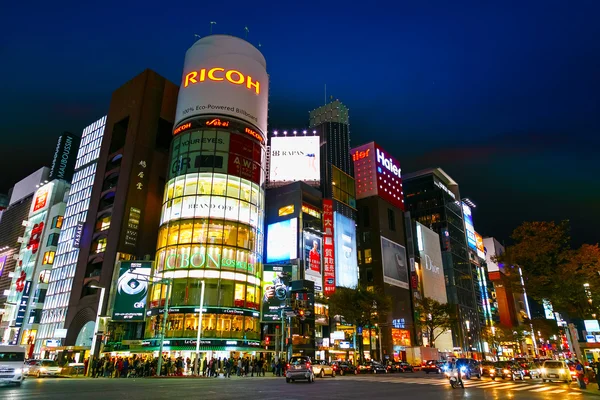 The Ginza District in Tokyo — Stock Photo, Image