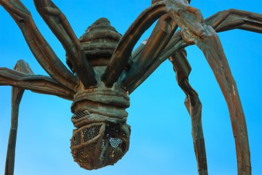Maman - örümcek heykel Roppongi Hills