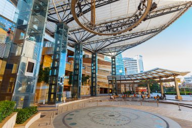 Mori Roppongi Hills adlı bina Kulesi